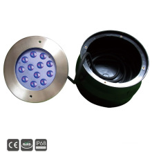 36W RGB Stainless Steel IP68 LED Underwater Pool PAR Light